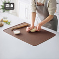 【日本霜山】長方形矽膠不沾黏揉麵墊(65x45cm)_2