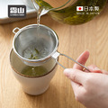 【日本霜山】日本製304不鏽鋼濾茶網/茶葉濾網_4
