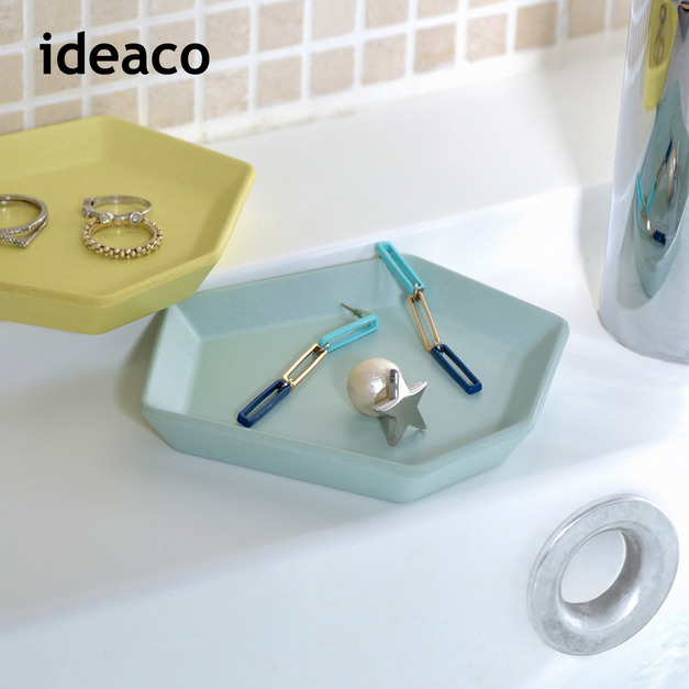 【日本ideaco】Shimamori 竹纖維餐盤-SS-多色可選