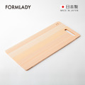 【日本FORMLADY】小泉誠 ambai X 土佐龍日製四萬十檜木砧板-長方形L