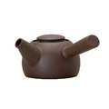 【日本FORMLADY】小泉誠 日製萬古燒紫砂橫手急須茶壺-430ml_1