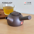 【日本FORMLADY】小泉誠 日製萬古燒紫砂橫手急須茶壺-430ml_2