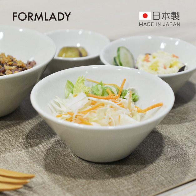 【日本FORMLADY】小泉誠 ambai日製陶瓷親子碗-M