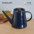 【日本FORMLADY】小泉誠 kaico日製琺瑯細口手沖壺-1.3L-多色可選_3