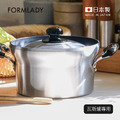 【日本FORMLADY】小泉誠 ambai日製不沾鋁鍋-21cm (瓦斯爐專用)
