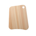 【日本FORMLADY】小泉誠 ambai X 土佐龍日製四萬十檜木砧板-梯形M_1