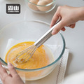 【日本霜山】加粗握柄省力不鏽鋼打蛋器/攪拌器_2