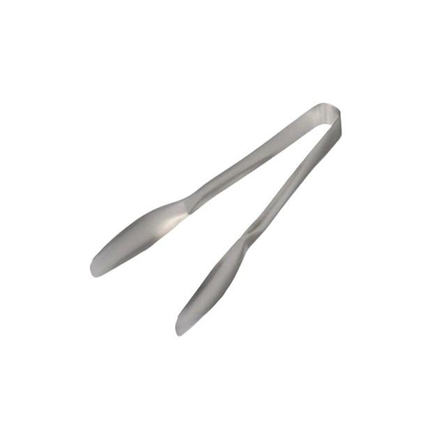 【日本霜山】304不鏽鋼一體成形餐夾/料理夾-24cm