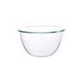 【日本霜山】多用途耐熱玻璃調理碗/沙拉盆-2.2L_1