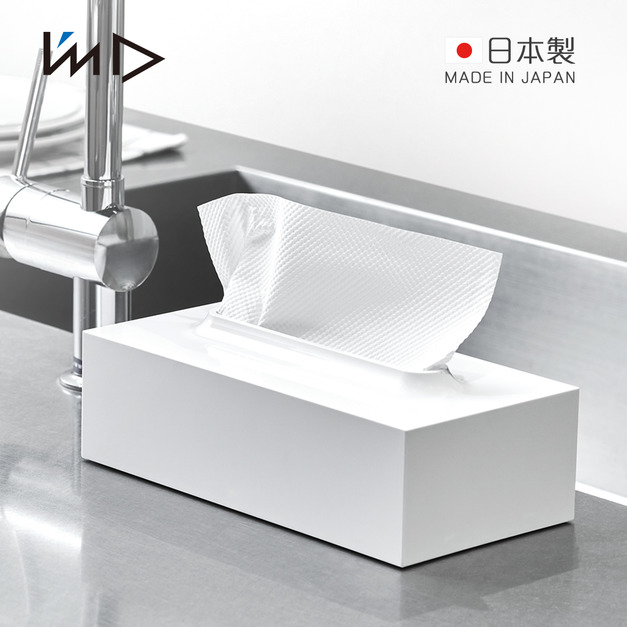 【日本岩谷Iwatani】RETTO 日製極簡面紙盒/紙巾盒