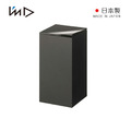 【日本岩谷Iwatani】RETTO 日製極簡角落掀蓋垃圾桶-多色可選_2