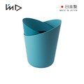 【日本岩谷Iwatani】ENOTS 日製鬱金香花瓣造型垃圾桶-6L-多色可選_6