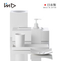 【日本岩谷Iwatani】RETTO 日製極簡系列浴室洗漱收納6件組_3