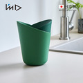 【日本岩谷Iwatani】ENOTS 日製鬱金香花瓣造型桌邊垃圾桶-1L-多色可選_5
