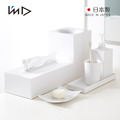 【日本岩谷Iwatani】RETTO 日製極簡系列浴室洗漱收納6件組_2