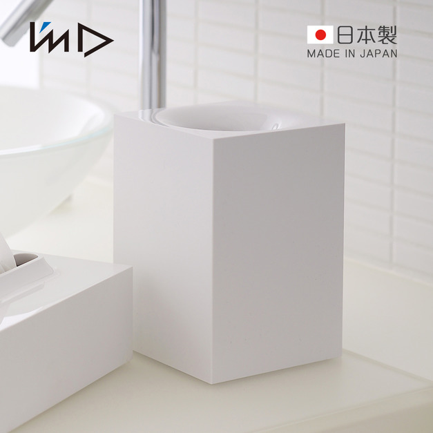 【日本岩谷Iwatani】RETTO 日製極簡桌上型垃圾桶/紙簍