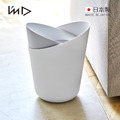 【日本岩谷Iwatani】ENOTS 日製鬱金香花瓣造型垃圾桶-6L-多色可選_4