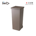 【日本岩谷Iwatani】kcud 日製方型彈蓋垃圾桶(附輪)-24L-多色可選_3