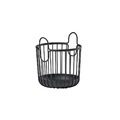 【丹麥ZONE】Inu 金屬置物籃(附提把)-S-多色可選_1