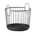 【丹麥ZONE】Inu 金屬置物籃(附提把)-XL-多色可選_1