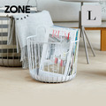 【丹麥ZONE】Inu 金屬置物籃(附提把)-L-多色可選_2