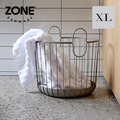 【丹麥ZONE】Inu 金屬置物籃(附提把)-XL-多色可選_3