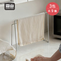 【日本霜山】華夫格紋吸水速乾擦拭布/隔熱餐墊-9條入