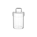【日本霜山】多用途耐熱玻璃儲物罐(附蓋)-150ml-3入_1