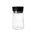 【日本霜山】負壓微真空耐熱玻璃儲物罐-800ml-3入-多色可選_1