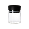 【日本霜山】負壓微真空耐熱玻璃儲物罐-500ml-3入-多色可選_3