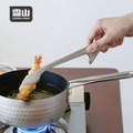 【日本霜山】304不鏽鋼料理夾/餐夾-31.5cm