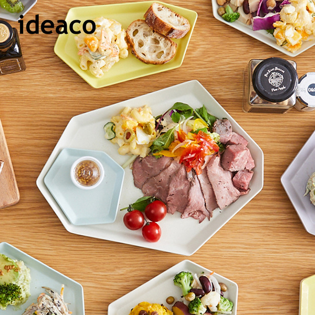【日本ideaco】Shimamori 竹纖維餐盤-L-多色可選