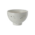 【日本霜山】陶製復古鐵釉茶杯(白)-150ml-2入_1