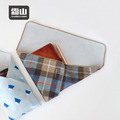 【日本霜山】多用途相機防撞百折布/百貼自黏收納布(50x50cm)-多色可選