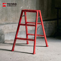 【日本天馬】輕量鋁合金三步梯/折疊梯-多色可選