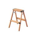 【日本天馬】木紋家用鋁合金二步梯/折疊梯_1