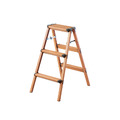 【日本天馬】木紋家用鋁合金三步梯/折疊梯_1