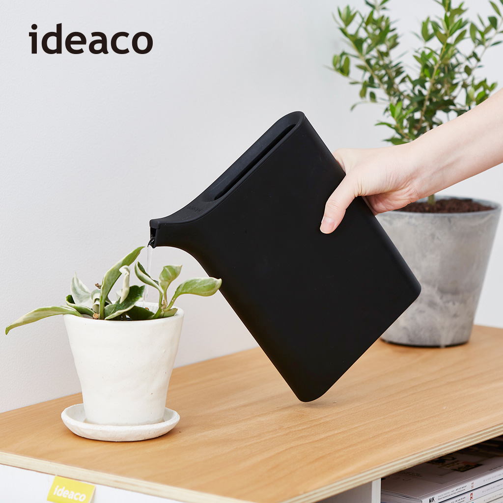 【日本ideaco】A4薄型澆水壺