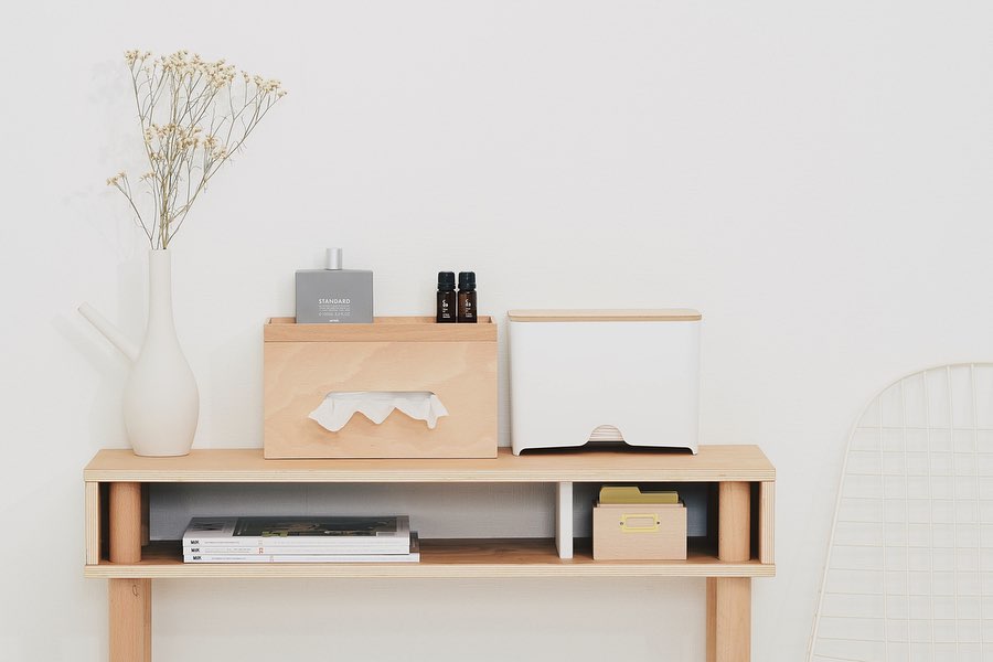 ideaco 簡約時尚面紙盒與口罩盒