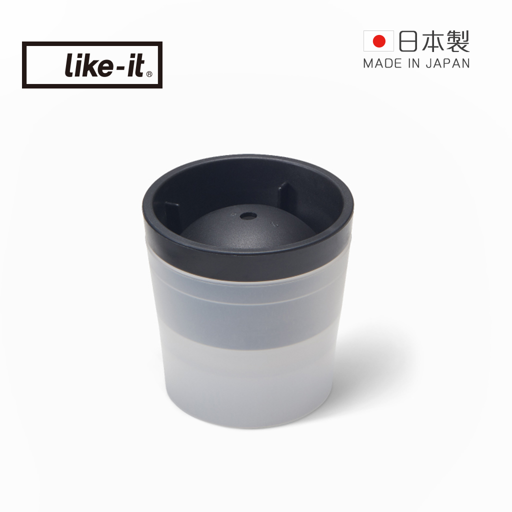 【日本like-it】日製威士忌冰球製冰盒(6cm)