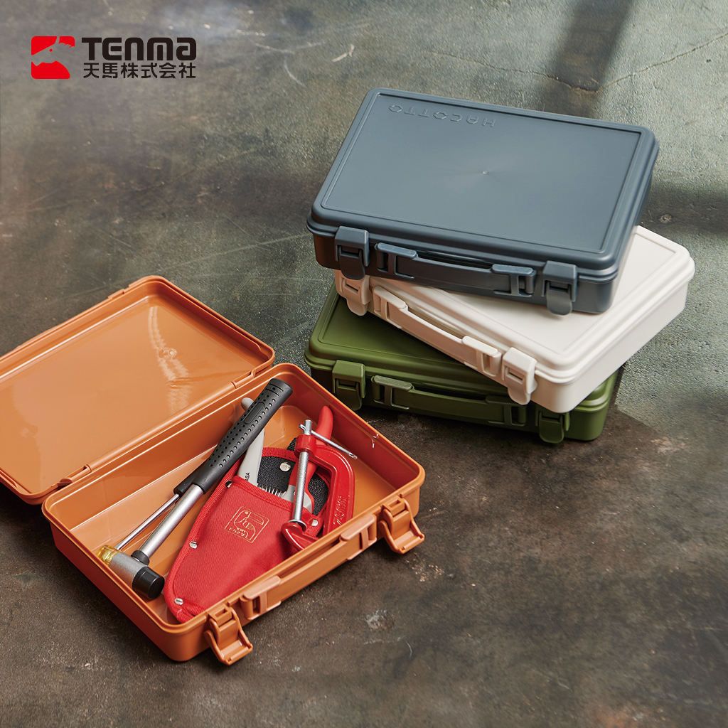 【日本天馬】HACOTTO 扁形B5多功能PP手提式收納工具箱-多色可選