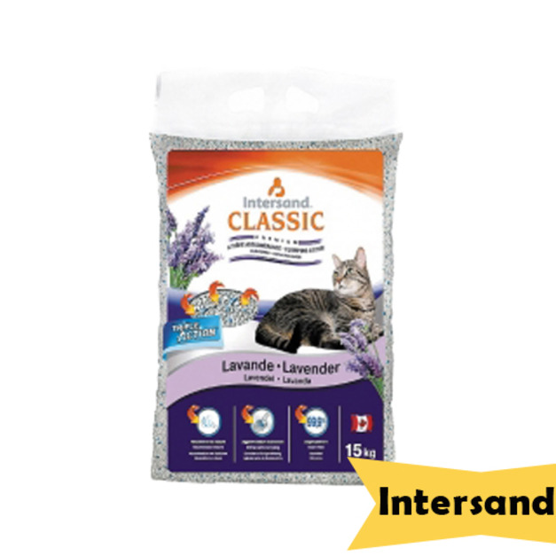 晶鑽貓砂 薰衣草味 15kg