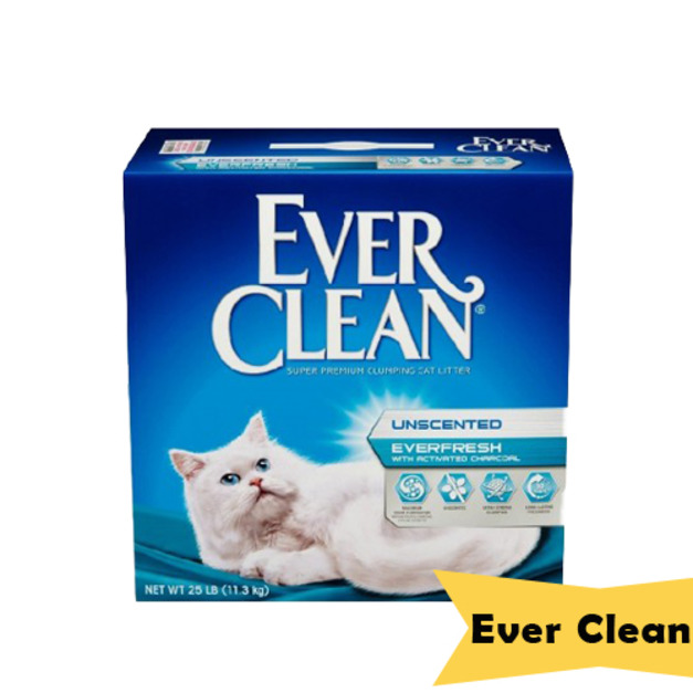 藍鑽雙重活性碳低過敏結塊貓砂(白標) 25磅