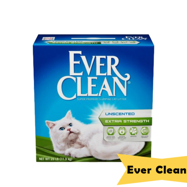 藍鑽強效無味低過敏結塊貓砂(藍標) 25磅