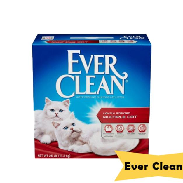 藍鑽強效抗菌結塊貓砂(紅標) 25磅