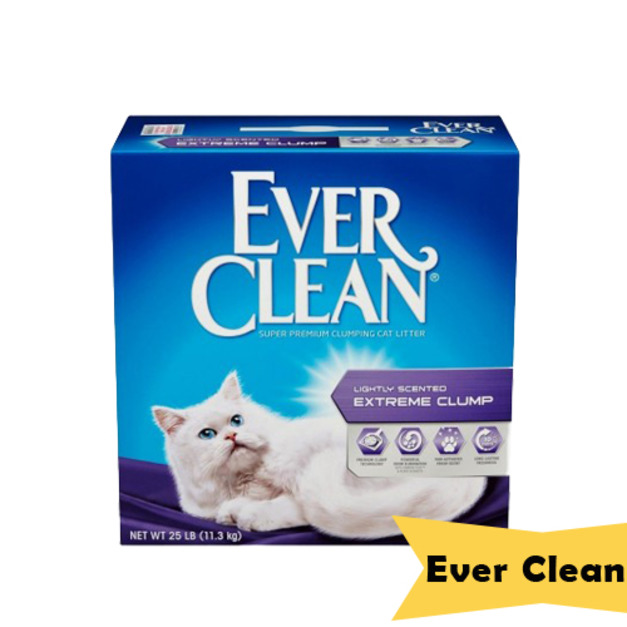 藍鑽強效清香結塊貓砂(綠標) 25磅