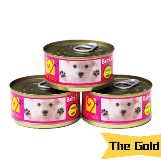 犬用寵物均衡營養肉泥 牛肉+雞肉 110g(單罐)