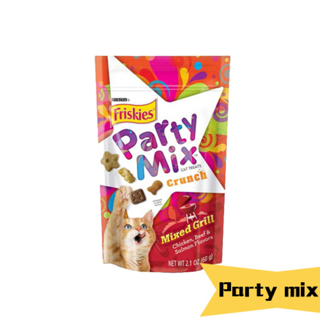 炙燒烤肉貓脆餅(雞肉牛肉鮭魚) 60g