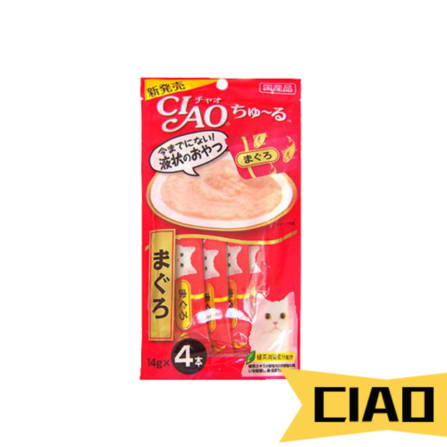 貓肉泥(鮪魚) 14g*4入