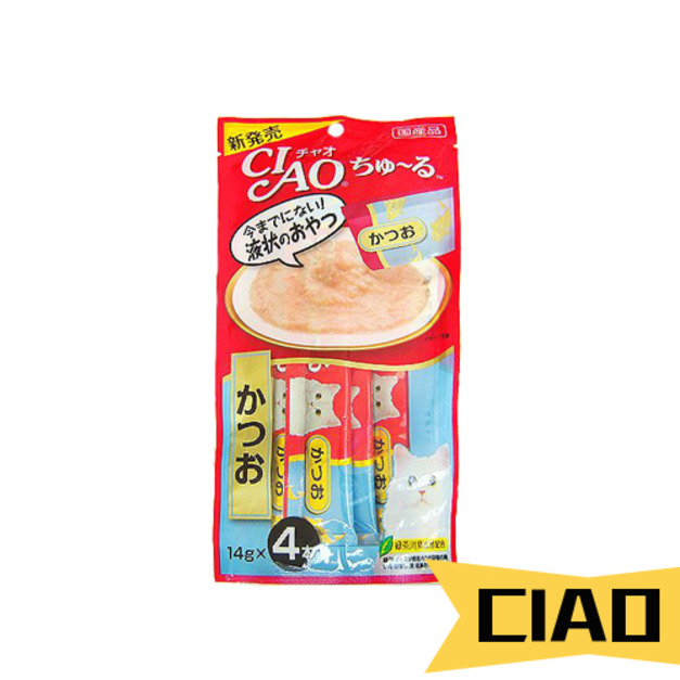 貓肉泥(鰹魚) 14g*4入